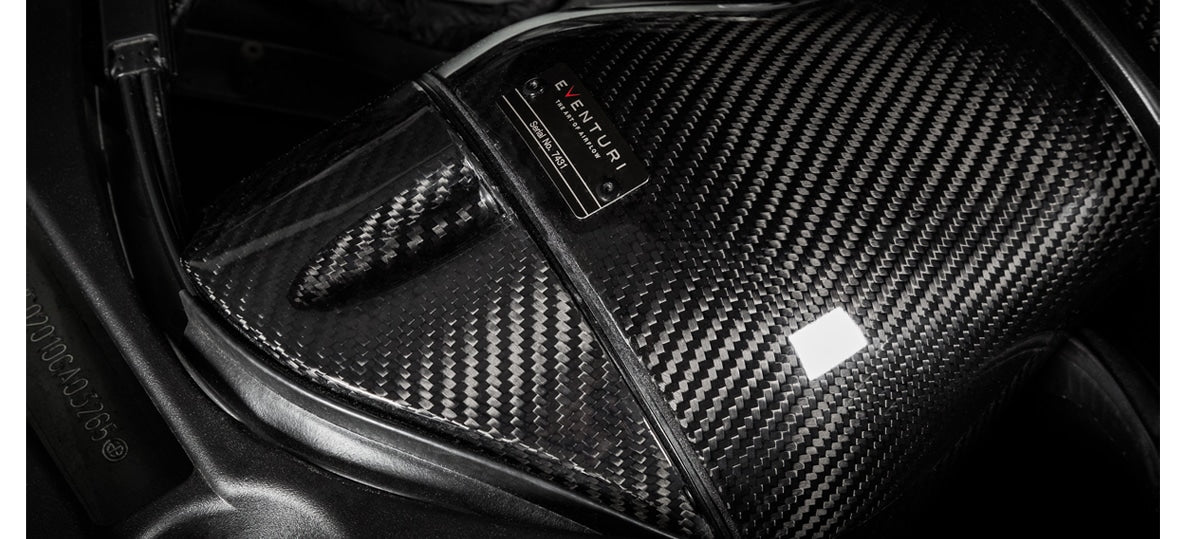 Admission carbone Eventuri V2 pour BMW M5 F90 / M8 F9X — image 4