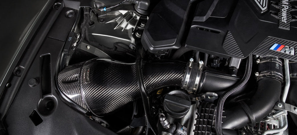 Admission carbone Eventuri V2 pour BMW M5 F90 / M8 F9X — image 8