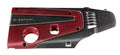 Couvre moteur carbone et kevlar rouge Eventuri pour Honda Civic Type R FK2 / FK8 / FL5 Couvre moteur carbone et kevlar rouge Eventuri pour Honda Civic Type R FK2 / FK8 / FL5 — image 1