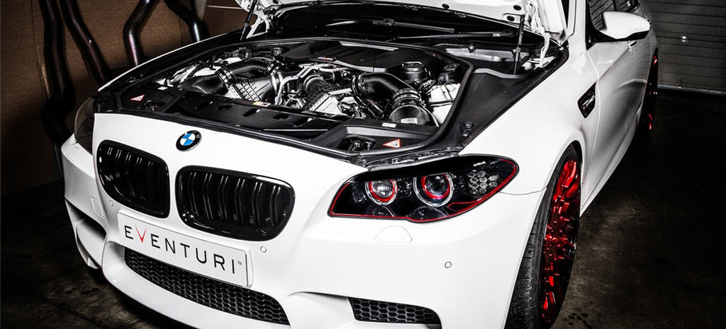Admission carbone Eventuri pour BMW M5 F10 — image 4