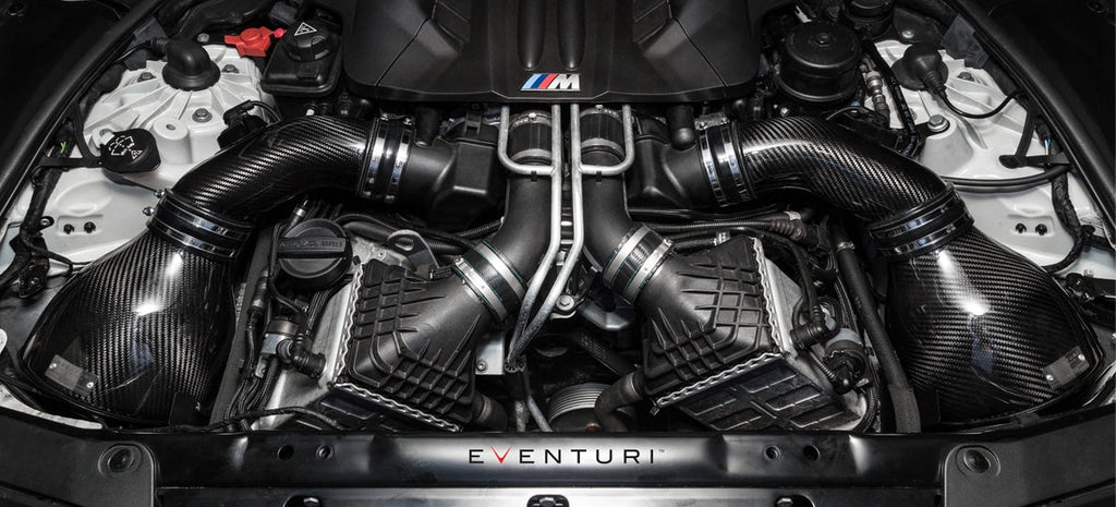 Admission carbone Eventuri pour BMW F1X M6 — image 3