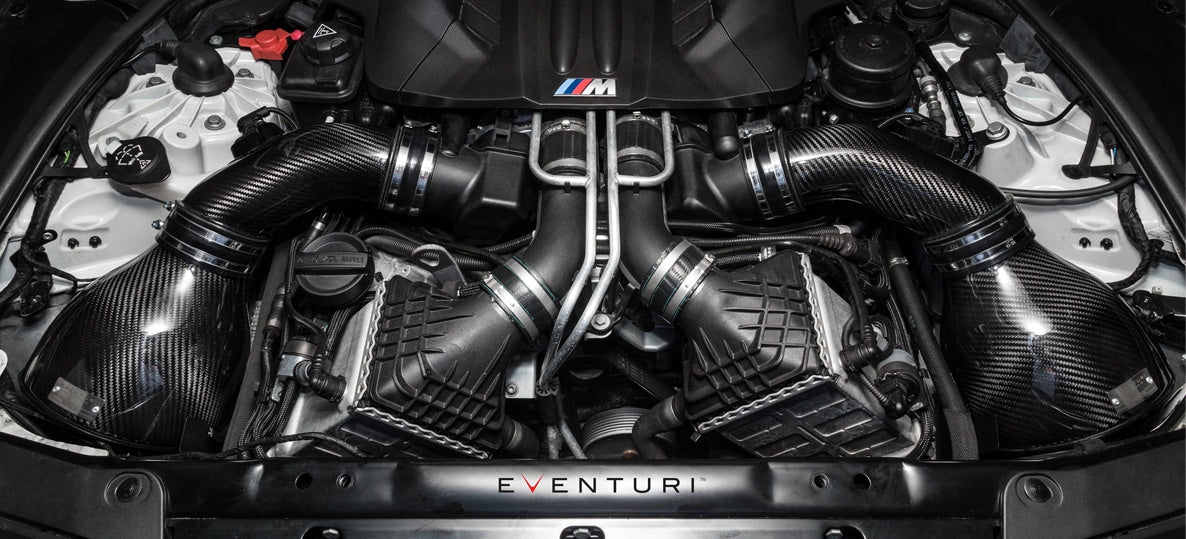 Admission carbone Eventuri pour BMW F1X M6 — image 3