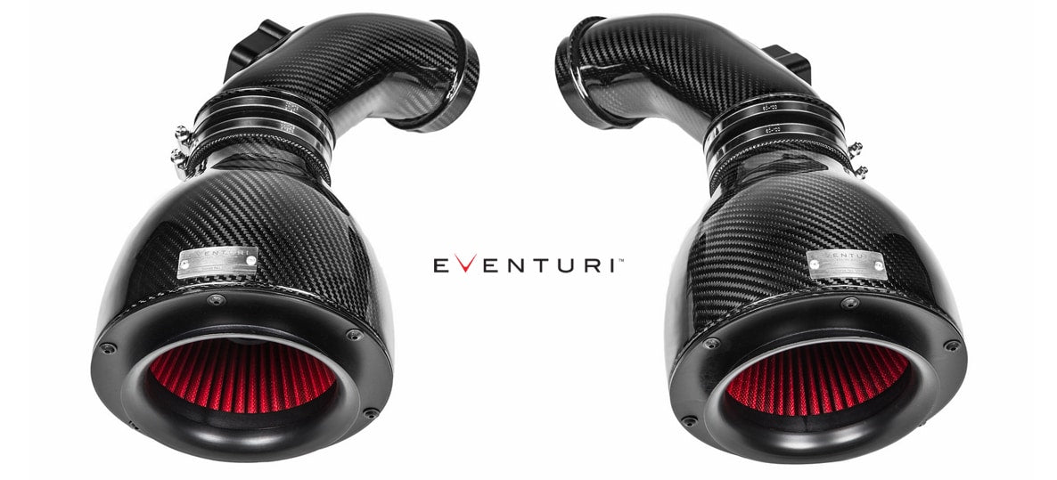 Admission carbone Eventuri pour BMW F1X M6 — image 5
