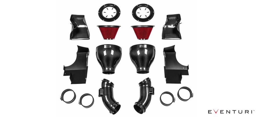 Admission carbone Eventuri pour BMW M5 F10 — image 2