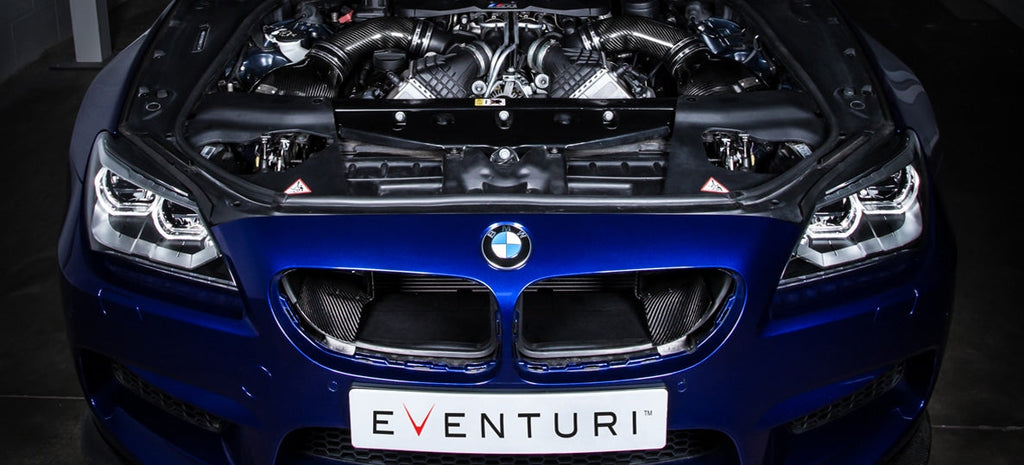 Admission carbone Eventuri pour BMW F1X M6 — image 7