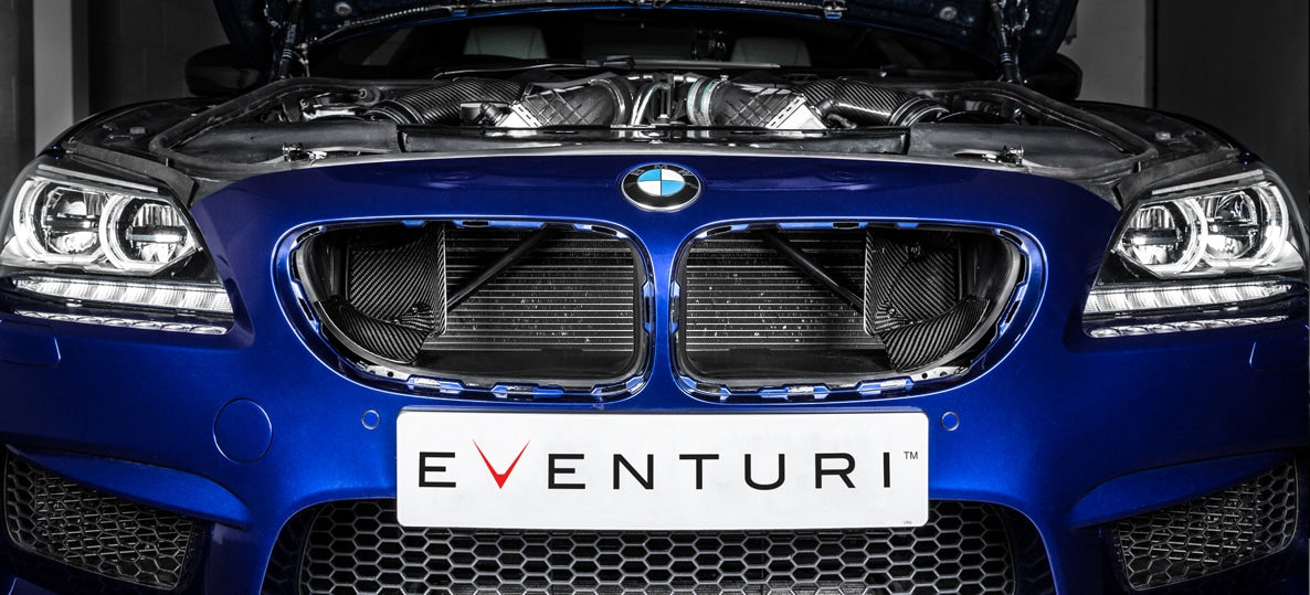 Admission carbone Eventuri pour BMW F1X M6 — image 2
