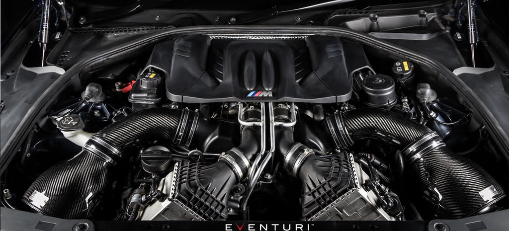 Admission carbone Eventuri pour BMW F1X M6 — image 6