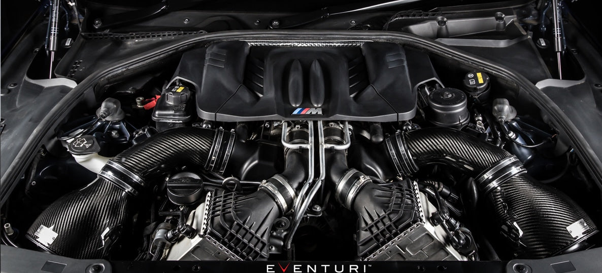 Admission carbone Eventuri pour BMW F1X M6 — image 6