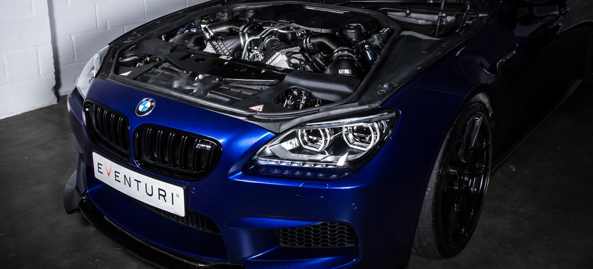 Admission carbone Eventuri pour BMW F1X M6 — image 8