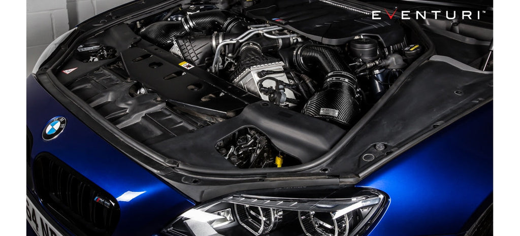 Admission carbone Eventuri pour BMW F1X M6 — image 4