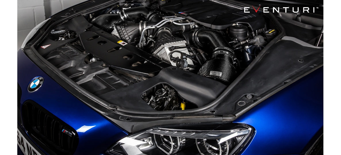 Admission carbone Eventuri pour BMW F1X M6 — image 4