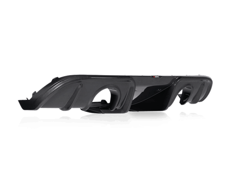 Diffuseur arrière en fibre de carbone Akrapovic pour Porsche 718 Cayman GTS 4.0 / Boxster GTS 4.0 — image 1