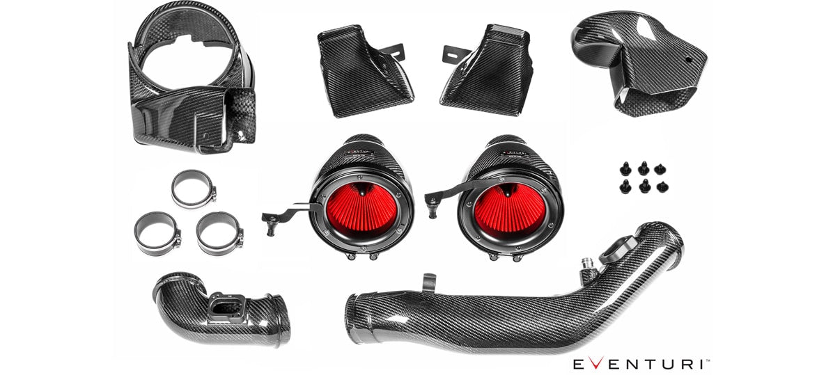 Admission carbone Eventuri pour BMW M3 F80 / M4 F8x — image 1
