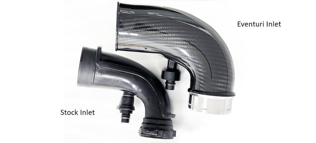 Inlet de turbo carbone Eventuri pour BMW M5 F90 / M8 F9X — image 6