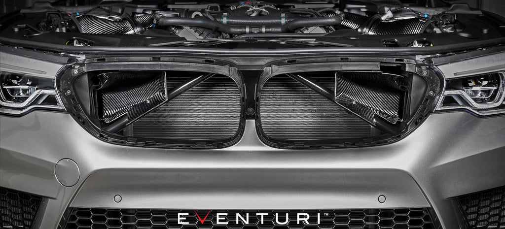 Admission carbone Eventuri V2 pour BMW M5 F90 / M8 F9X — image 6