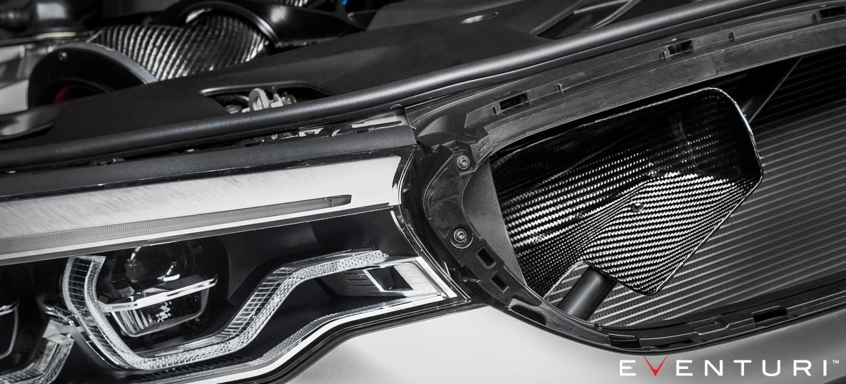 Admission carbone Eventuri V2 pour BMW M5 F90 / M8 F9X — image 7