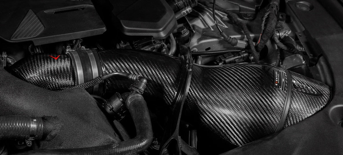 Inlet de turbo carbone Eventuri pour BMW M5 F90 / M8 F9X — image 8