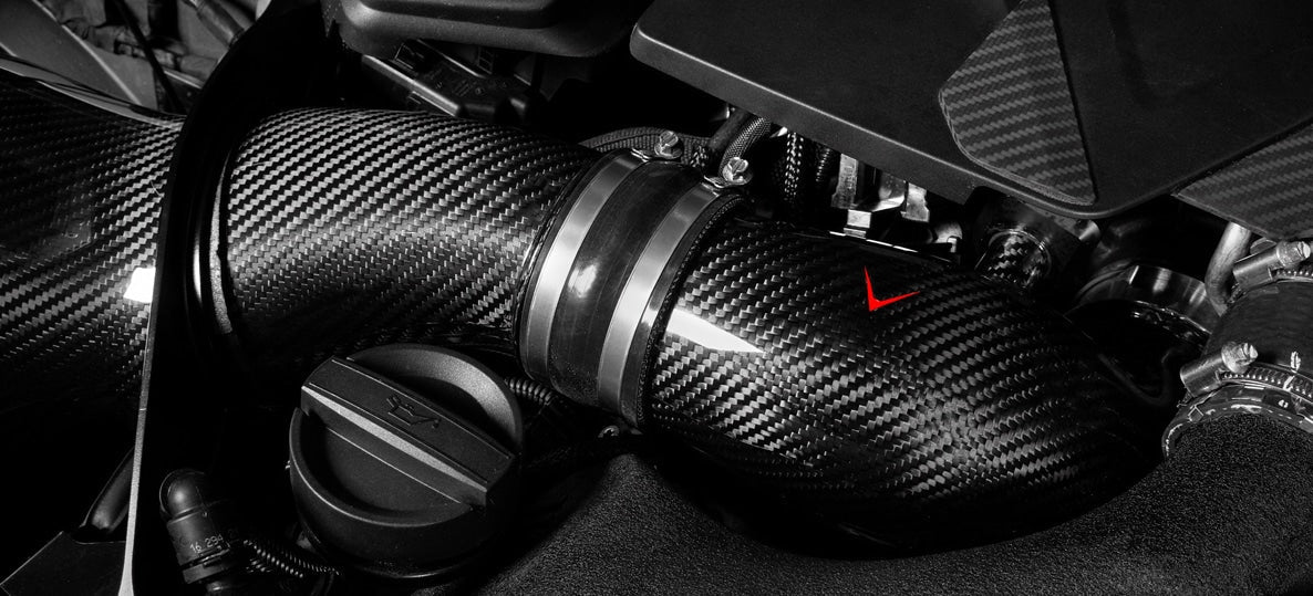 Inlet de turbo carbone Eventuri pour BMW M5 F90 / M8 F9X — image 3