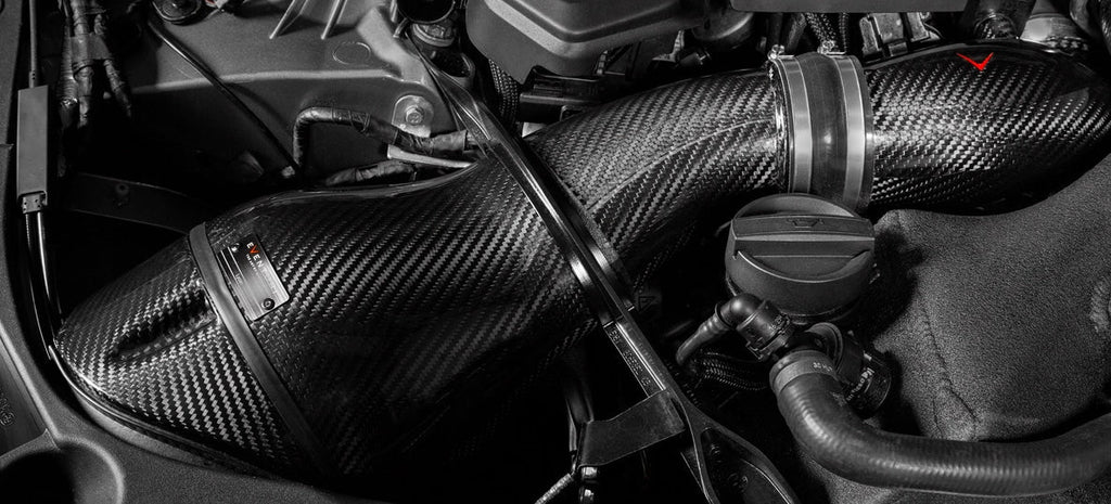 Inlet de turbo carbone Eventuri pour BMW M5 F90 / M8 F9X — image 5