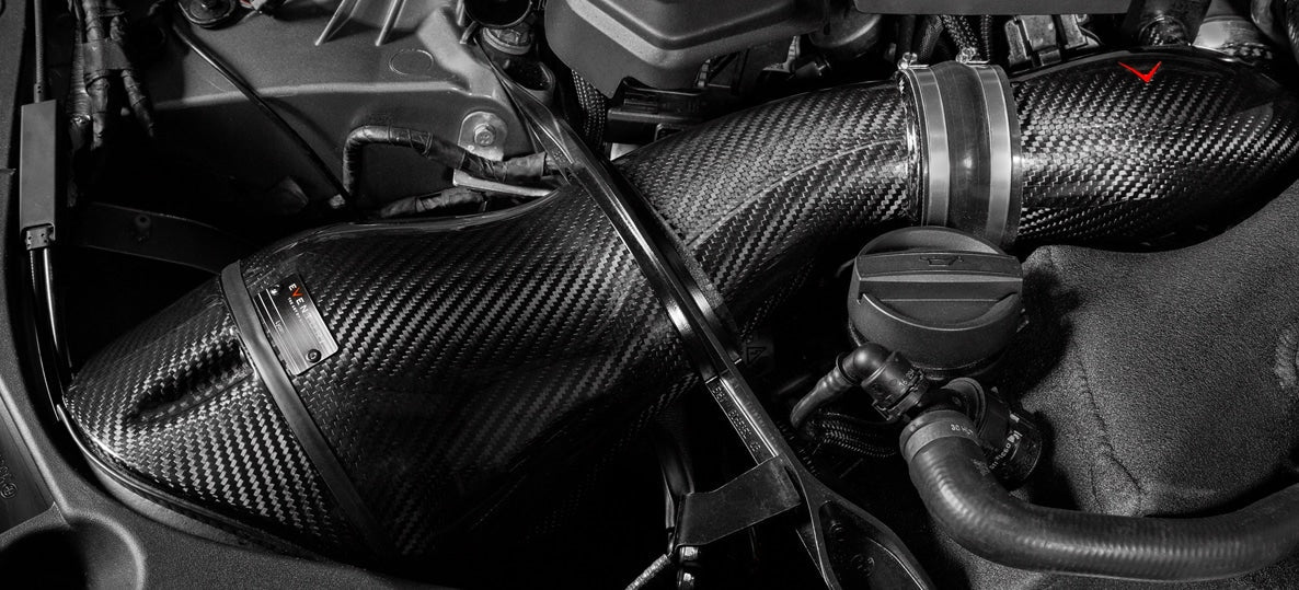 Inlet de turbo carbone Eventuri pour BMW M5 F90 / M8 F9X — image 5