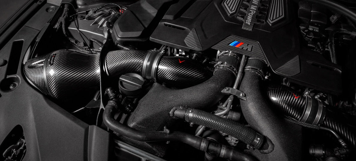 Inlet de turbo carbone Eventuri pour BMW M5 F90 / M8 F9X — image 7