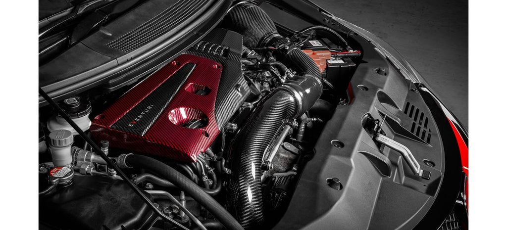 Tube d’entrée de turbo carbone Eventuri pour Honda Civic Type R FK2 — image 8