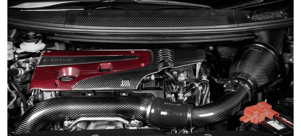 Tube d’entrée de turbo carbone Eventuri pour Honda Civic Type R FK2 — image 7