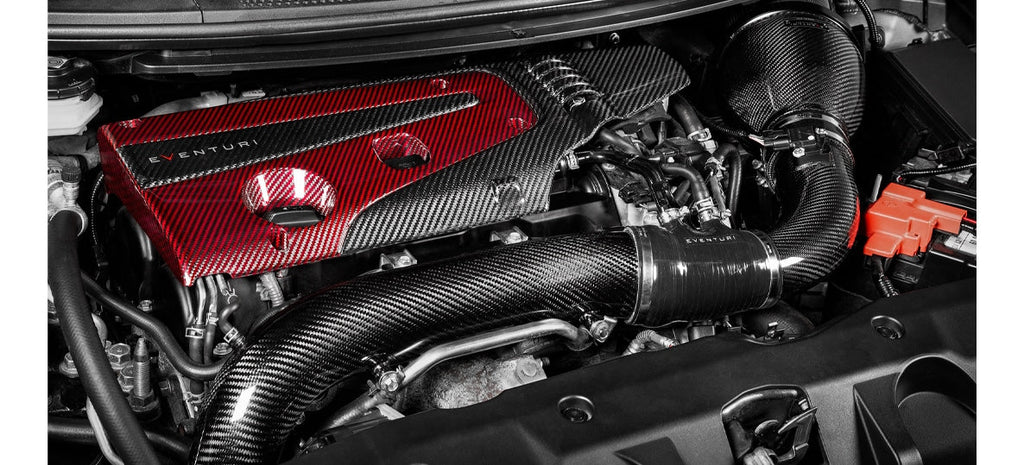 Tube d’entrée de turbo carbone Eventuri pour Honda Civic Type R FK2 — image 3