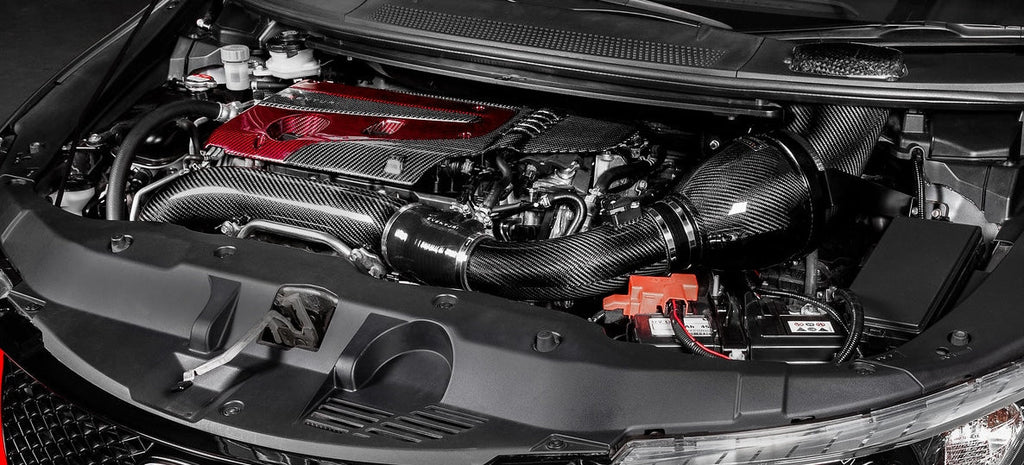 Tube d’entrée de turbo carbone Eventuri pour Honda Civic Type R FK2 — image 5