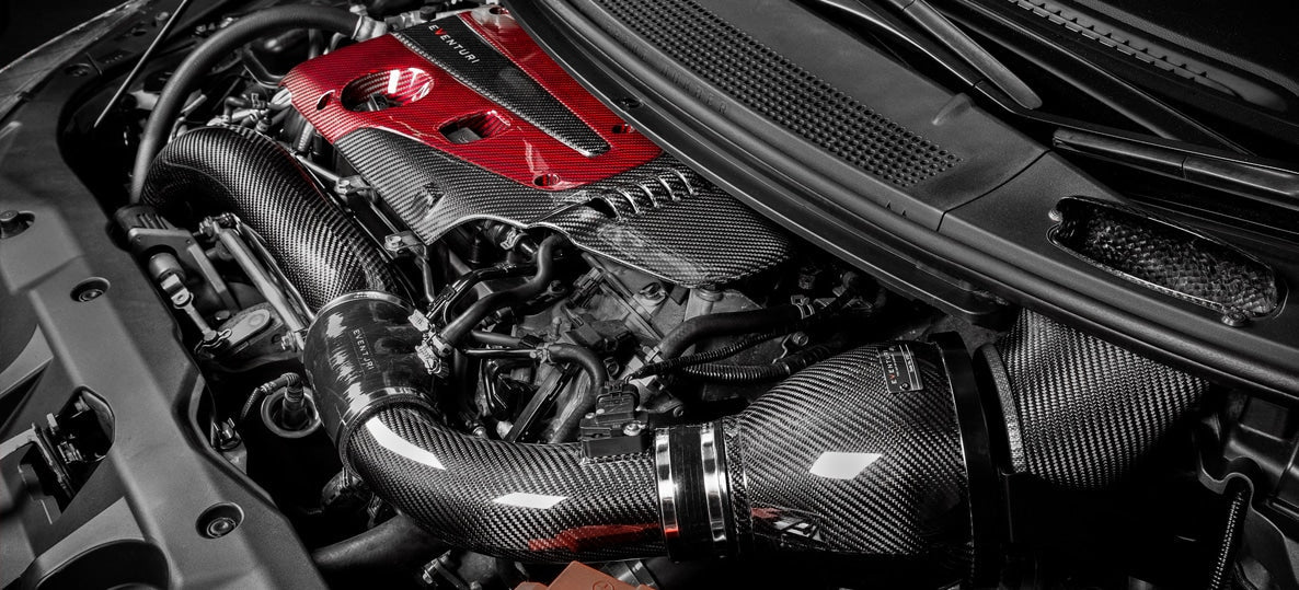 Tube d’entrée de turbo carbone Eventuri pour Honda Civic Type R FK2 — image 6