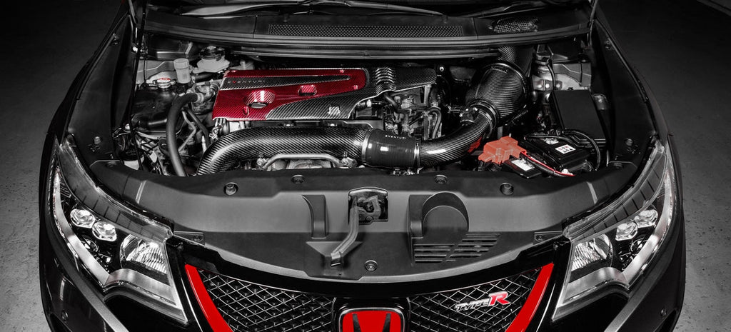 Tube d’entrée de turbo carbone Eventuri pour Honda Civic Type R FK2 — image 4