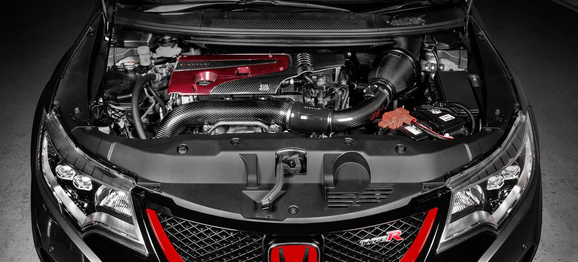 Tube d’entrée de turbo carbone Eventuri pour Honda Civic Type R FK2 — image 4