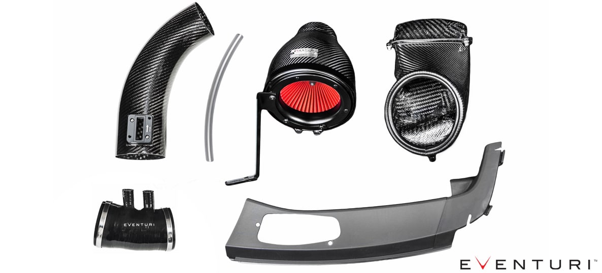 Admission carbone V2 Eventuri pour Honda Civic Type R FK2 — image 1