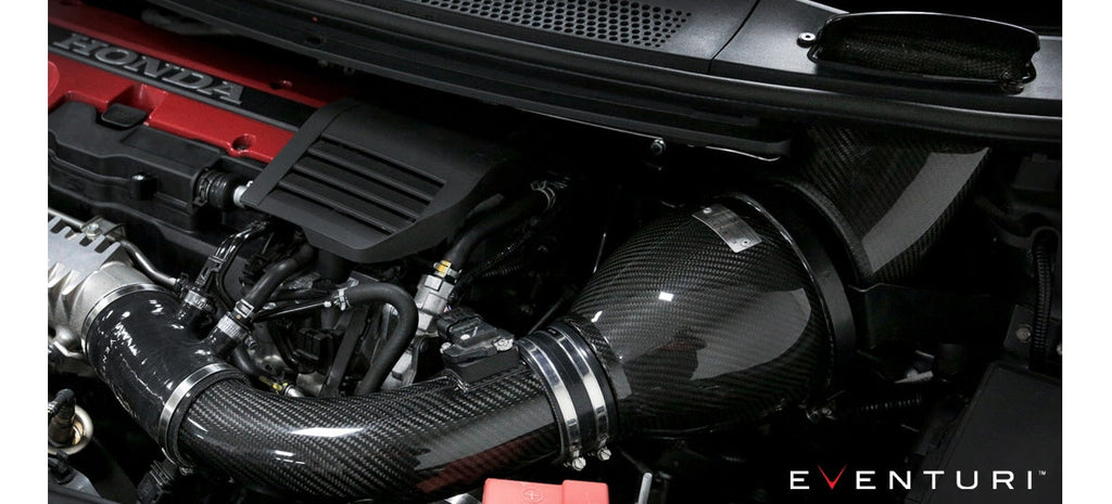 Admission carbone V2 Eventuri pour Honda Civic Type R FK2 — image 2