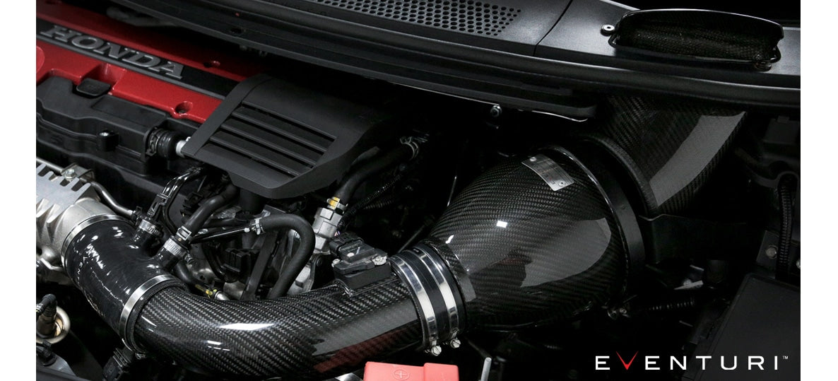 Admission carbone V2 Eventuri pour Honda Civic Type R FK2 — image 2