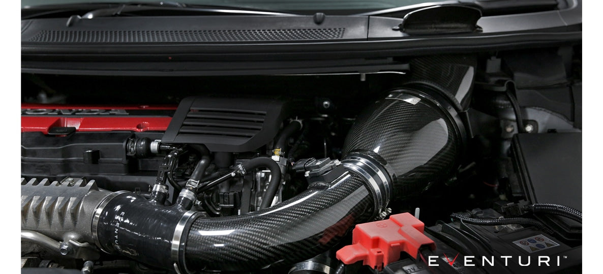 Admission carbone V2 Eventuri pour Honda Civic Type R FK2 — image 3