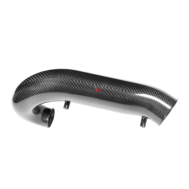 Tube d’entrée de turbo carbone Eventuri pour Honda Civic Type R FL5 — image 7
