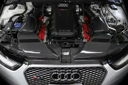 Admission carbone Gruppe M pour Audi RS4 B8 — image 1
