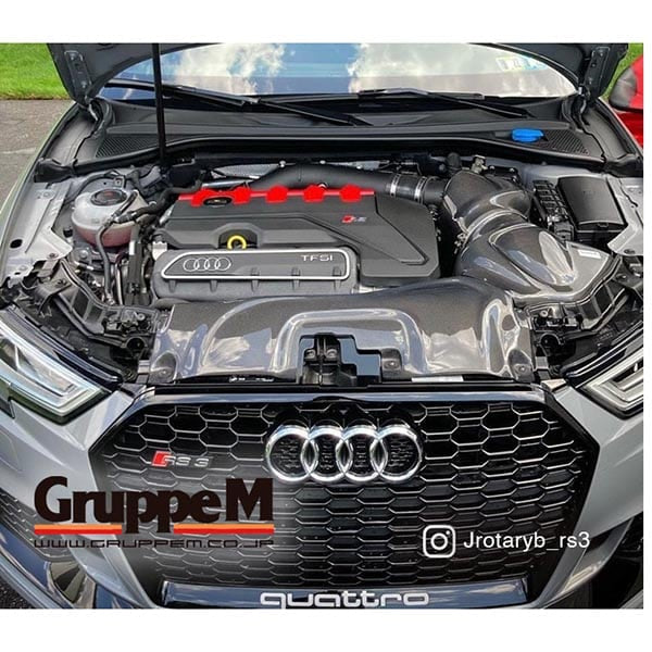 Admission carbone Gruppe M pour Audi RS3 8V / 8.5V — image 1