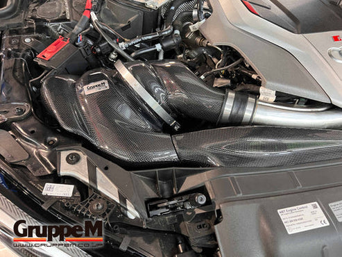 Admission carbone Gruppe M pour Audi RS4 / RS5 B9 — image 2
