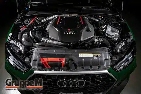 Admission carbone Gruppe M pour Audi RS4 / RS5 B9 — image 1