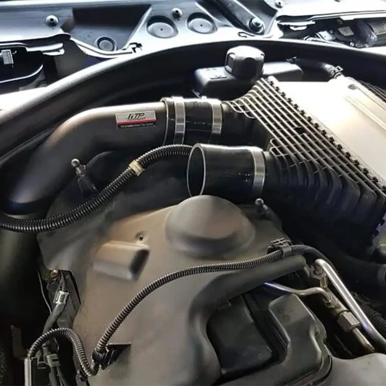Charge pipe +Boost pipe FTP Motorsport pour BMW F87/F80/82/83 M2/M3/M4 moteur S55 — image 4