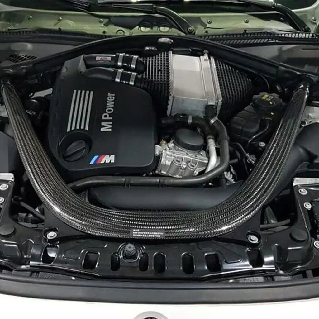 Charge pipe +Boost pipe FTP Motorsport pour BMW F87/F80/82/83 M2/M3/M4 moteur S55 — image 5