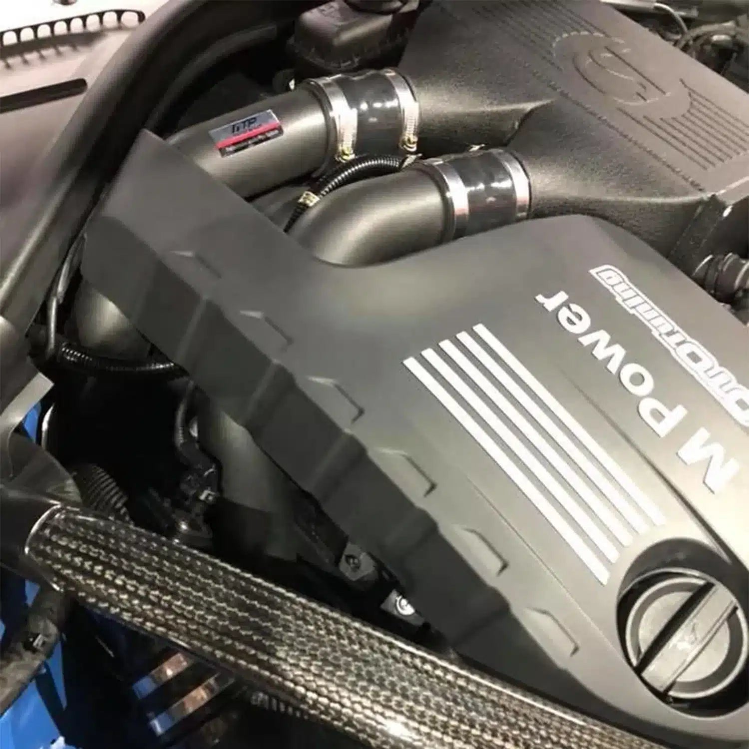 Charge pipe +Boost pipe FTP Motorsport pour BMW F87/F80/82/83 M2/M3/M4 moteur S55 — image 3