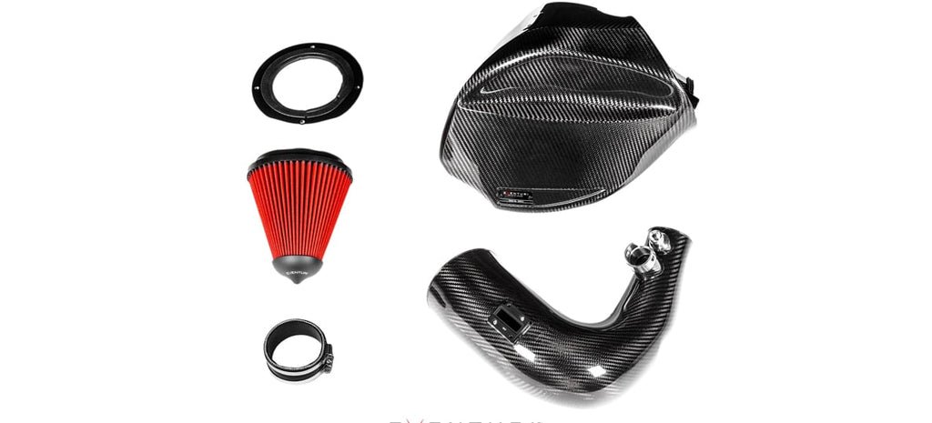 Admission carbone Eventuri pour BMW G20 318i 320i 330i 330e et également Série 4 avec le B48 — image 1