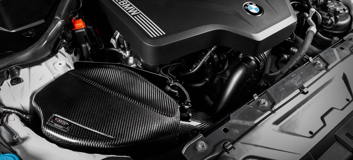 Admission carbone Eventuri pour BMW G20 318i 320i 330i 330e et également Série 4 avec le B48 — image 3