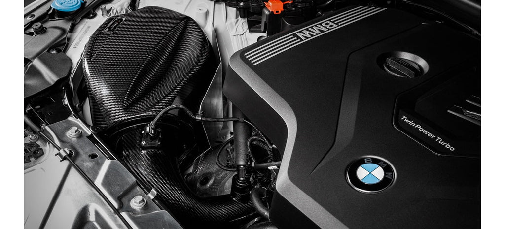 Admission carbone Eventuri pour BMW G20 318i 320i 330i 330e et également Série 4 avec le B48 — image 6