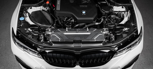 Admission carbone Eventuri pour BMW G20 318i 320i 330i 330e et également Série 4 avec le B48 — image 2