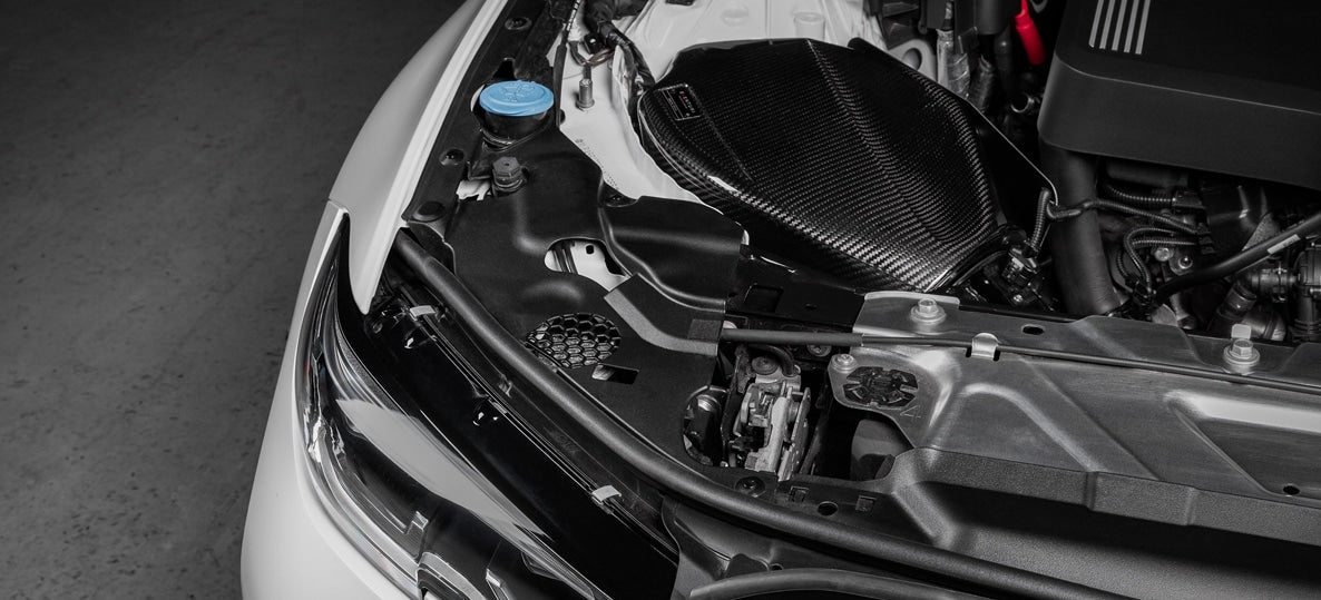 Admission carbone Eventuri pour BMW G20 318i 320i 330i 330e et également Série 4 avec le B48 — image 5