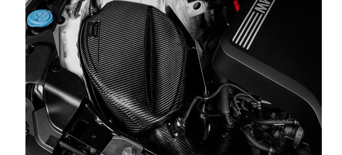 Admission carbone Eventuri pour BMW G20 318i 320i 330i 330e et également Série 4 avec le B48 — image 4